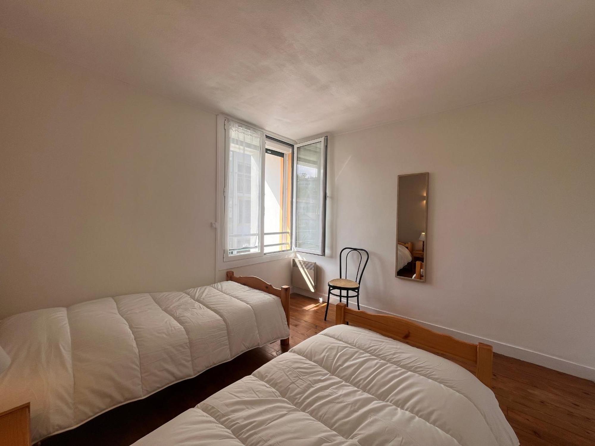 Appartement Renove Proche Digue Sainte-barbe A Avec Parking Gratuit - Fr-1-239-1073
