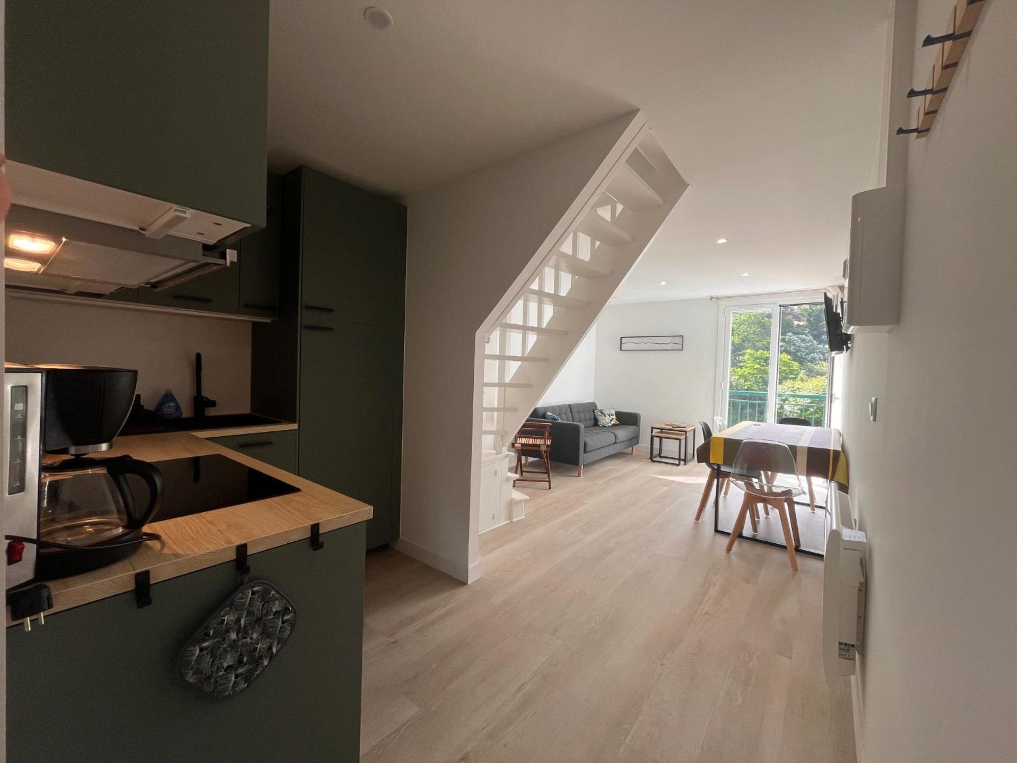 Renove Proche Digue Sainte-barbe A Avec Parking Gratuit - Fr-1-239-1073 Appartement Saint-Jean-de-Luz